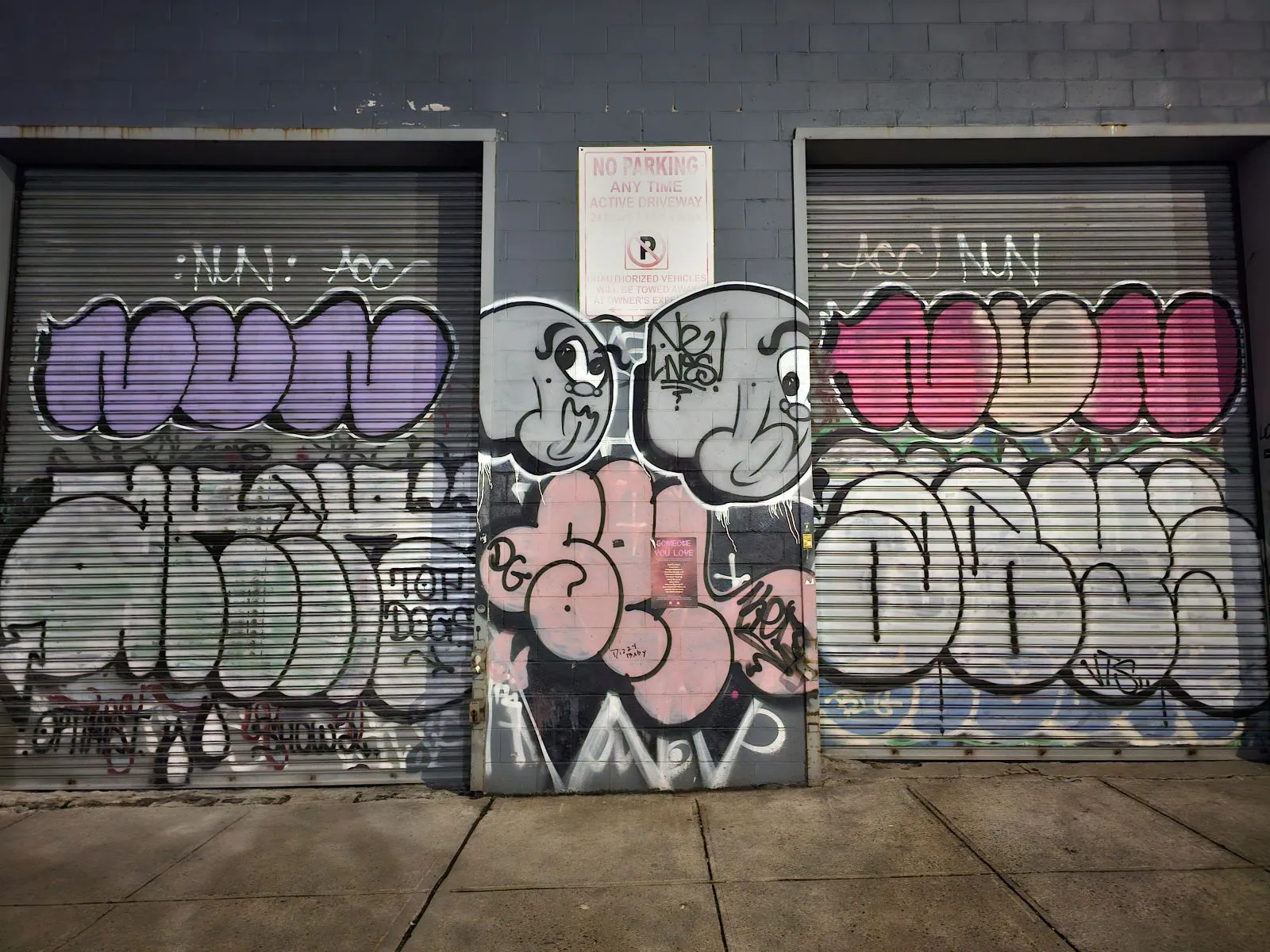 graffiti in Brooklyn