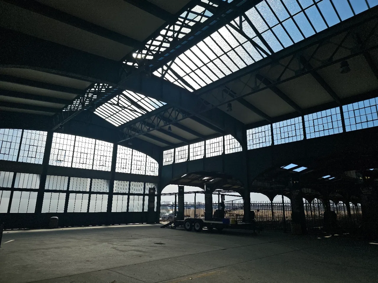 Interior of the CRRNJ