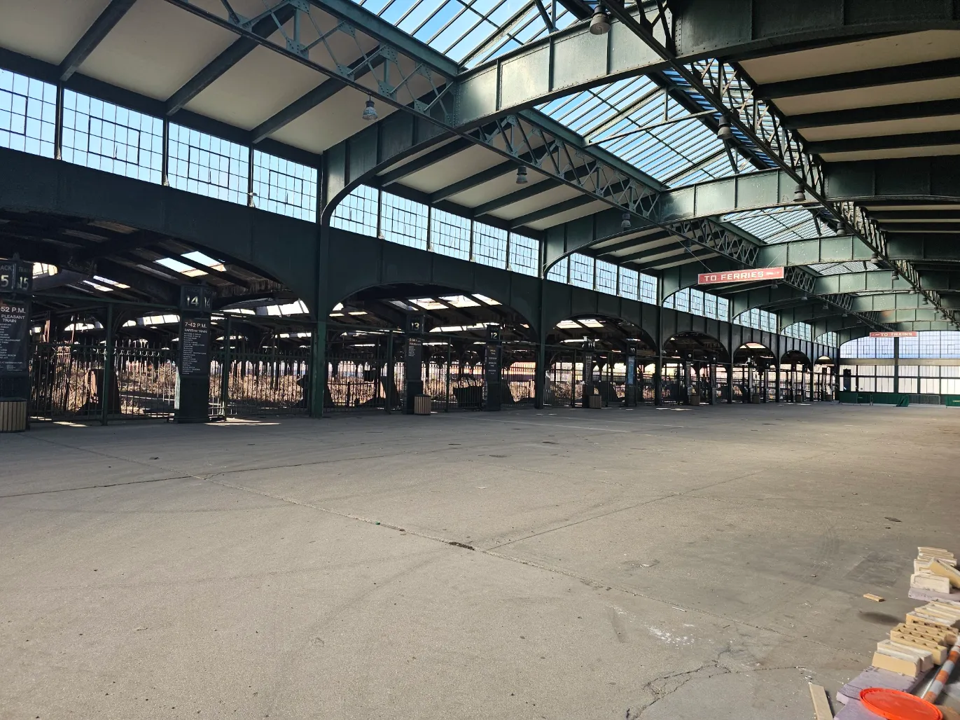Interior of the CRRNJ