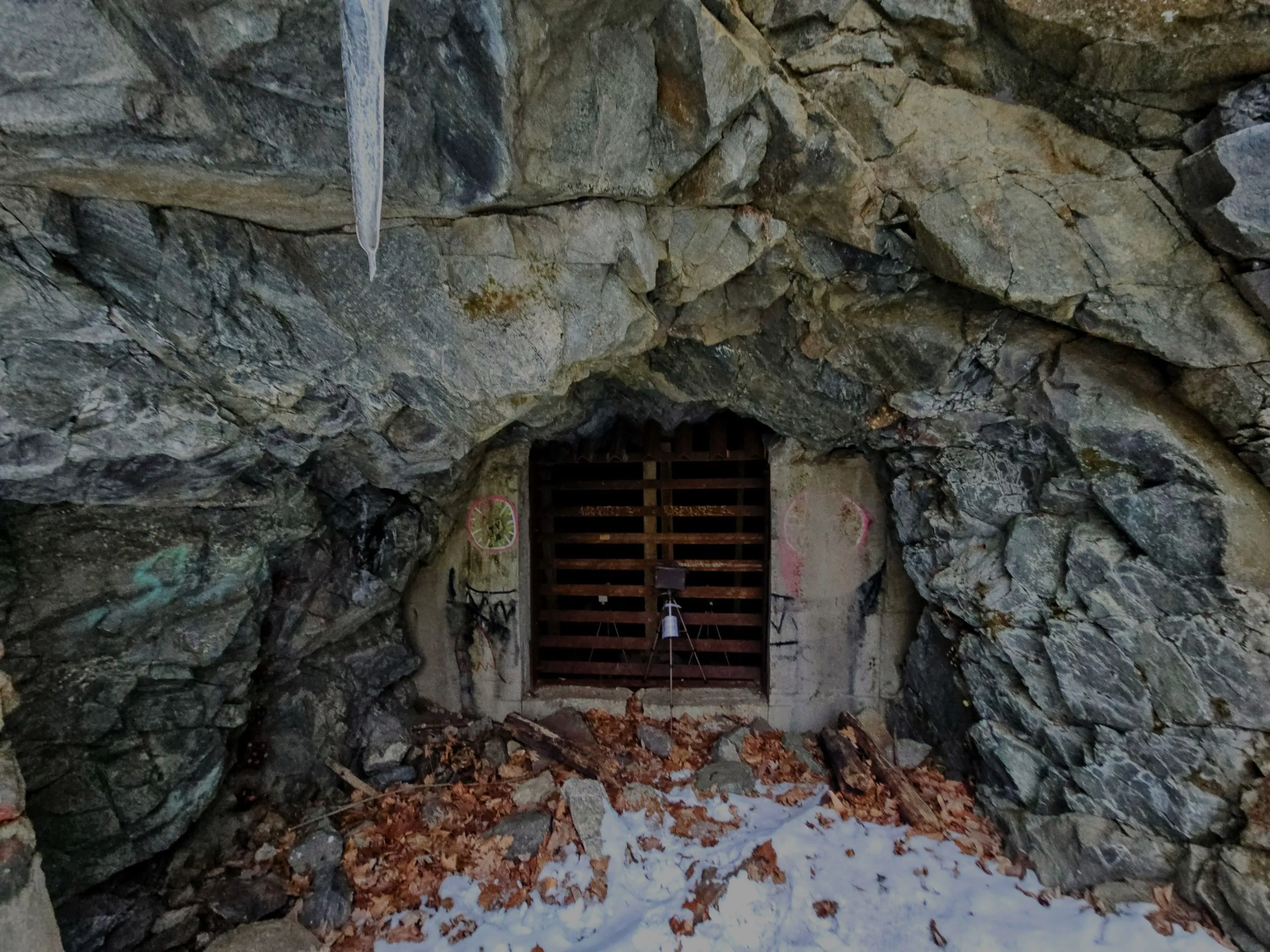 Entrance of the Hibernia Mine
